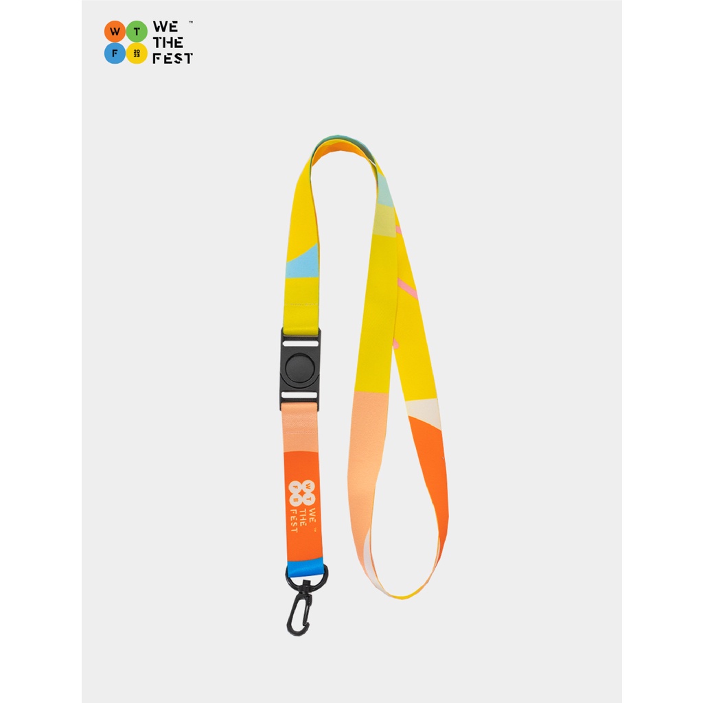 

We The Fest Sunrise Lanyard
