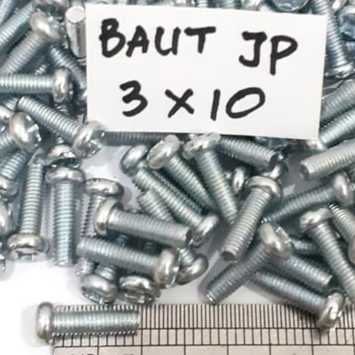 baut jp m3x10 m3 x 10