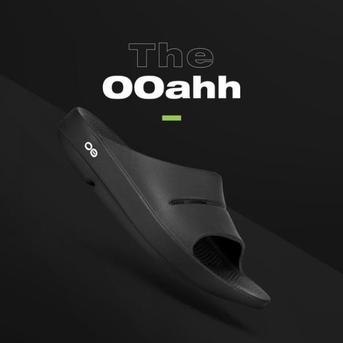 OOFOS Unisex Sandal Ooah Slide Black