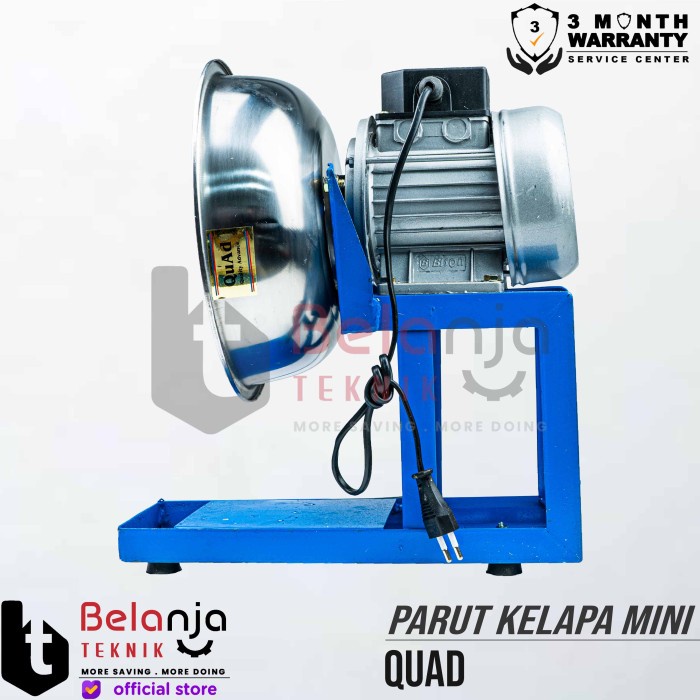 Mesin Parutan Kelapa Mini Kukur
