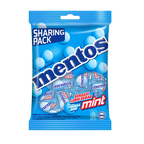 

MENTOS PERMEN BAG 121.5 GR