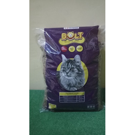 Pakan Kucing Bolt Bentuk ikan