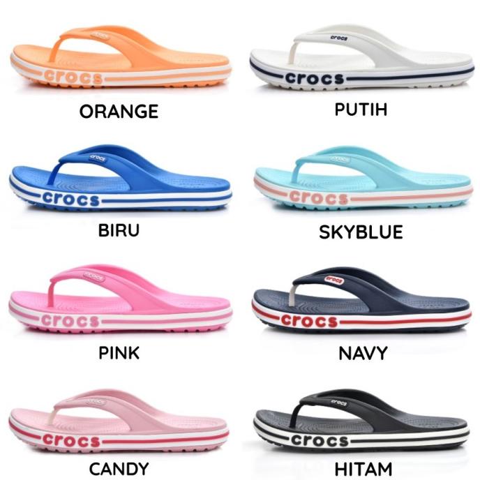 Crocs Bandflip / Bayaband flip / Crocs Jepit / Sandal Jepit / Sandal