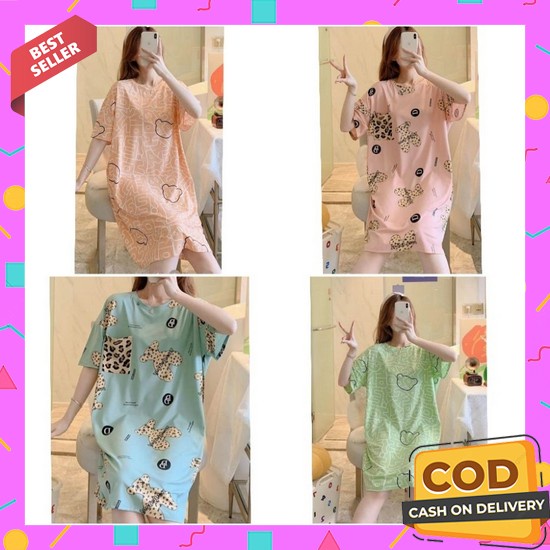 Daster Viral Kekinian Homidres Adem Sehari Hari Baju Tidur Remaja Kore Baju Tidur Daster Wanita Imp