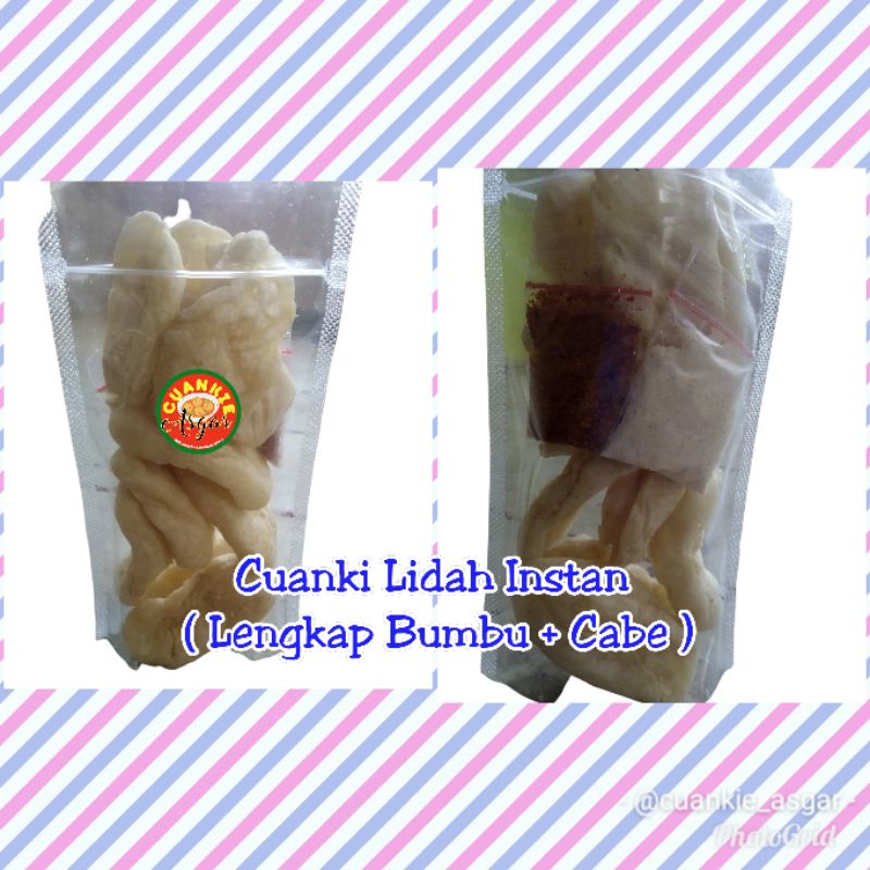 

Cuanki Siomay Instan 10pouch - Siomay Instan - Cuanki Siap Saji Seduh - Paket Usaha Cuanki - Paket Usaha Rumahan - Cemilan Pedas Gurih - Cemilan Kekinian - Jajanan Viral - Jajanan Kekinian