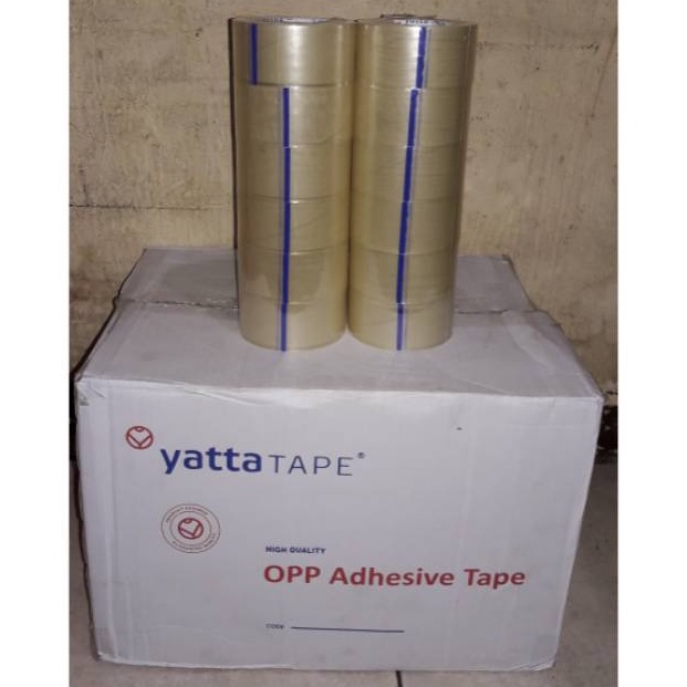 

Pasti Murah.. Lakban Yatta Tape BENING 45mm x 65m (1 SLOP isi 6 Pc) 8JF