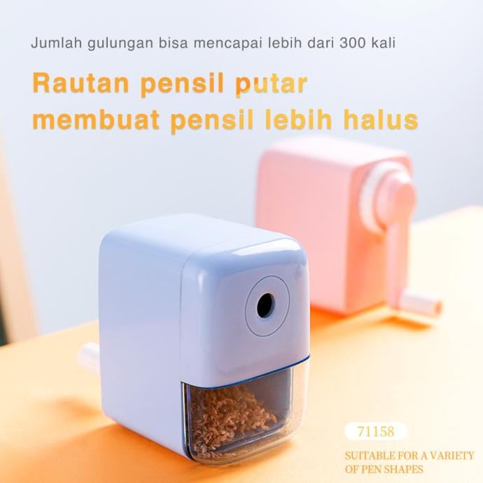 

Deli Rautan Otomatis 2 Warna 71158