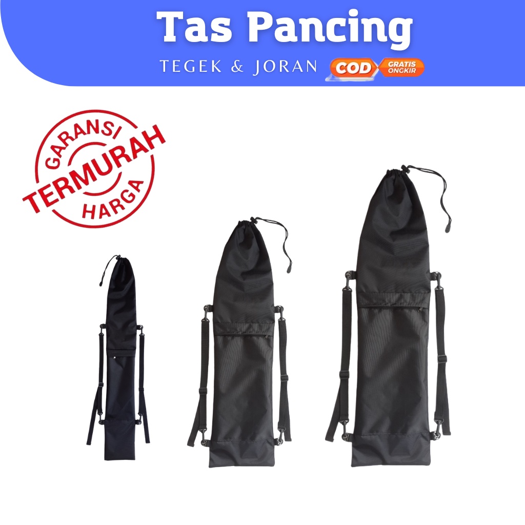 Tas Pancing Waterproof Murah / Tas Joran Pancing / Tas Tegek Pancing / Tas alat Pancing / Tas Pancin