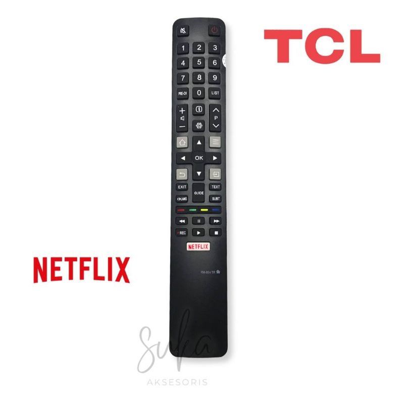REMOTE TV TCL REMOT SMART ANDROID TV TCL LED