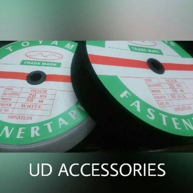 

Kekinian.. Nilon tape / perekat / velcro 5cm toyama 20 meter 71