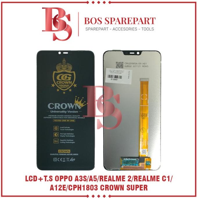 Sale Lcd Touchscreen Oppo A3S A5 Realme C1 Realme C2 Universal Ori Termurah Terlaris