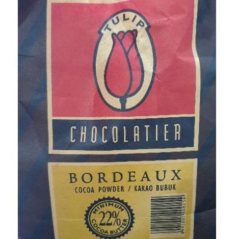 

Ready stock.. COKLAT BUBUK TULIP BORDEAUX (REPACK) 100 GR YPH