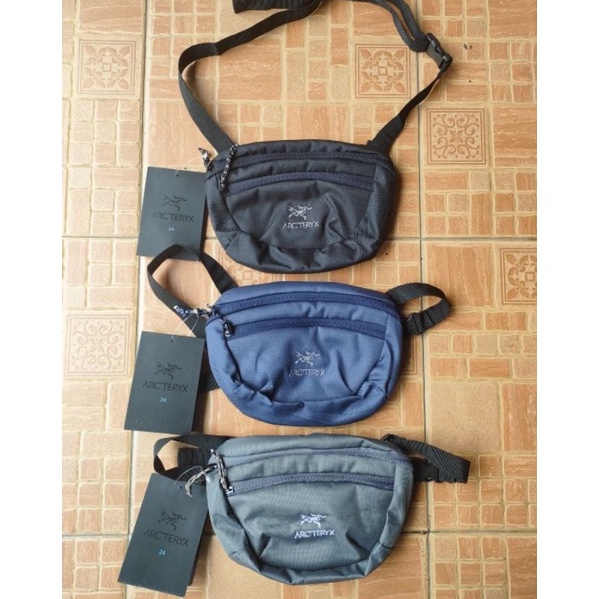 Paling Laris.. Waistbag tas pinggang arcteryx maka2