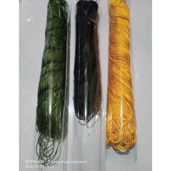 Termurah Tali / Benang Manik Tasbih Gelang Nilon