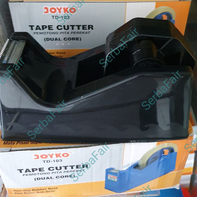 

Baru Tape Dispenser pemotong solasi selotip / tempat solasi selotip lakban PE7