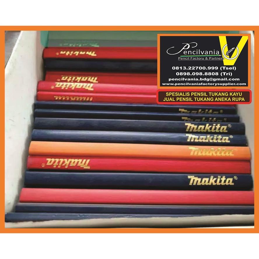 

Populer Pensil Tukang 1 Gross , Pensil Tukang Bangunan, Pensil Tukang Makita, Pensil Tukang Merah Biru Kyx