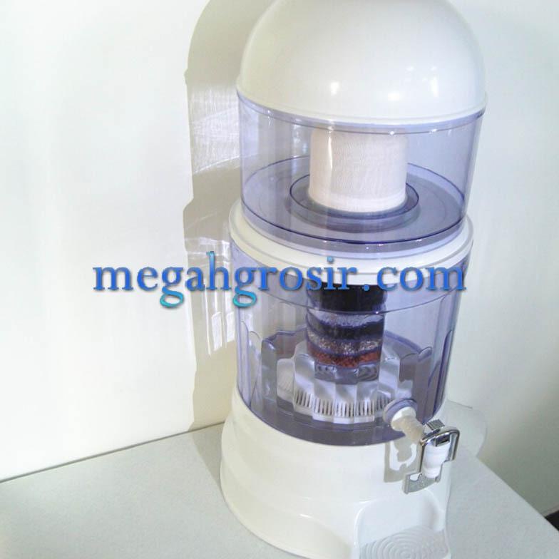 Terlaris Mineral Pot Bio Energy 15L Dispenser Penyaring Air Langsung Minum Wxs