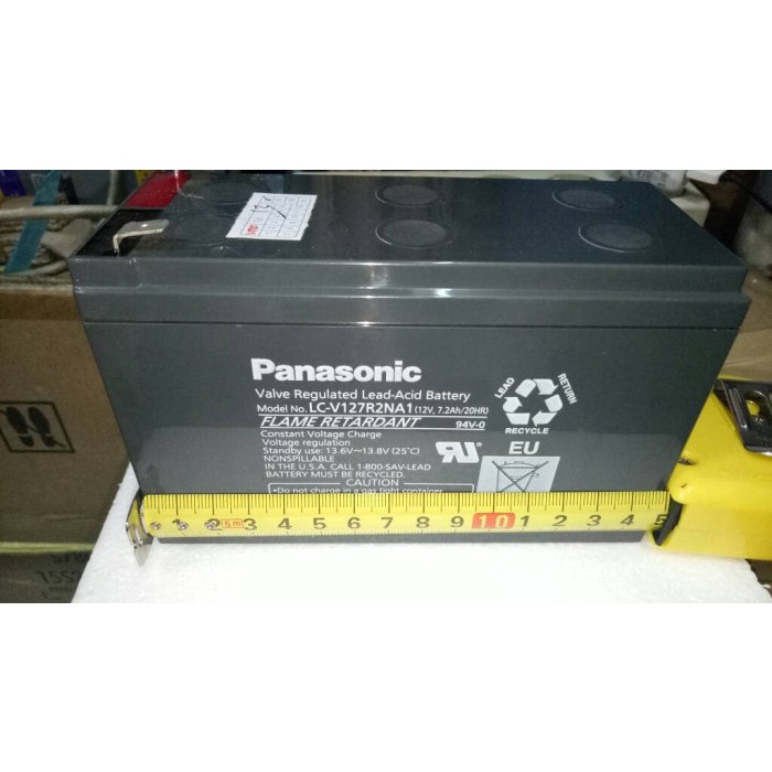 Panasonic LC-V127R2NA1 Baterai