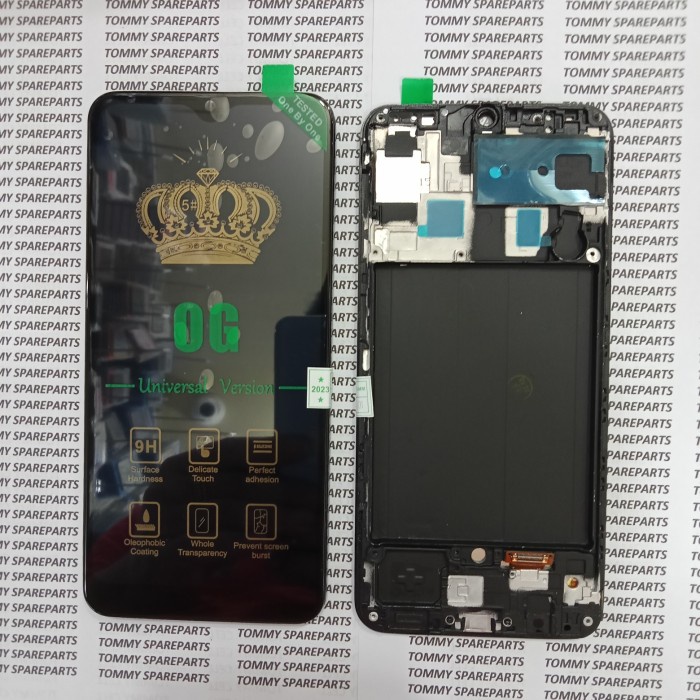 Terlaris Lcd Touchscreen Plus Frame Samsung Galaxy A30 A305 A50 A50S Oled 2