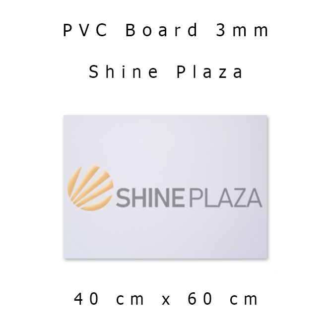 

Termurah PVC Board A2 3mm 40 x 60 - Papan PVC Foam Board 3 mm 60 x 40 - Bahan Maket