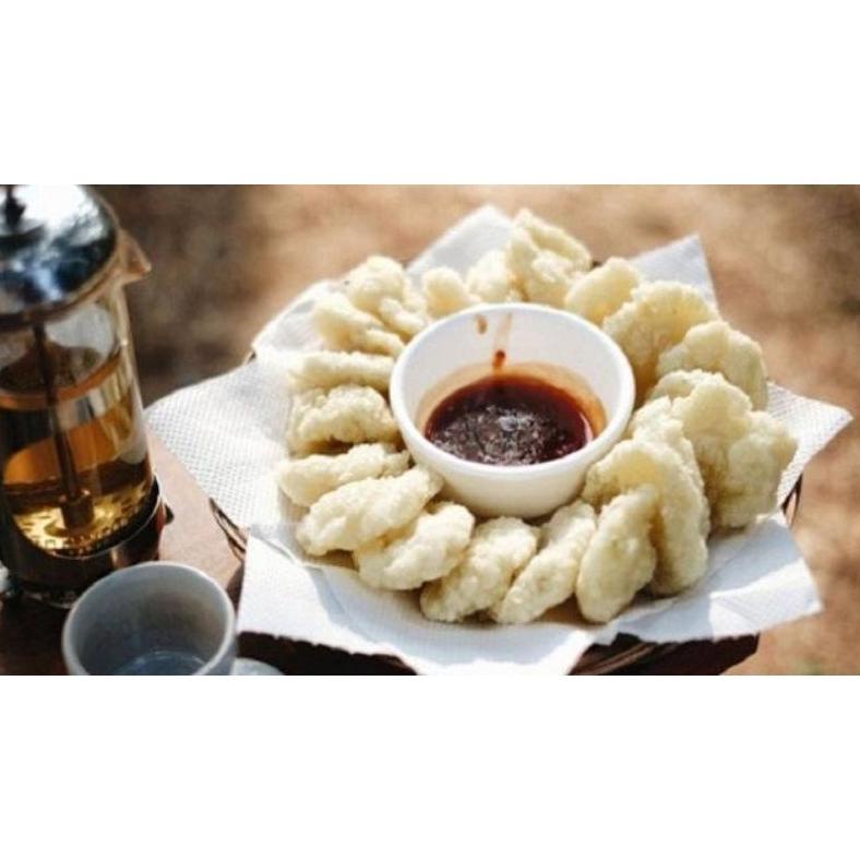 

Diskon Cireng Isi Dan Cireng Rujak Kemasan Vacum Jajanan Cemilan Bandung Mix Rasa Wxs