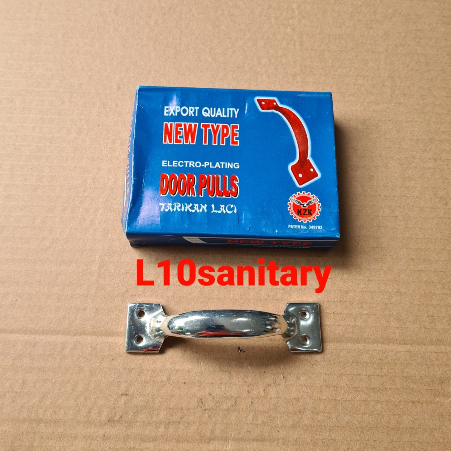 3 Tarikan Laci KZK / Tarikan Jendela Laci RRT KZK / Tarikan Laci Seng MURAH 3" Inch