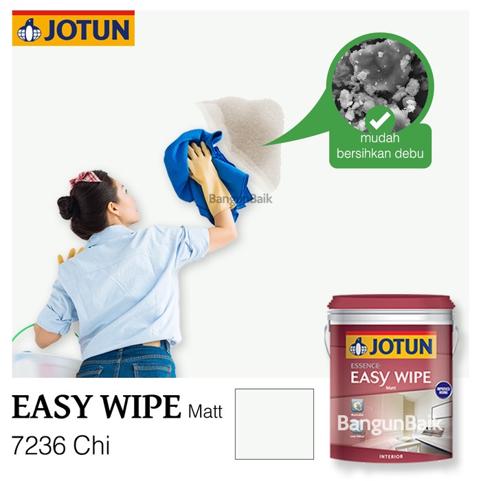 Jotun Easy Wipe 7236 Chi / Cat Interior Matt