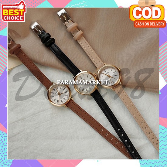 Jam Tangan Cewek Terbaru 2022 Jamtangan Elegan Best Seller Murah Casual Original Jm Tangan Branded W