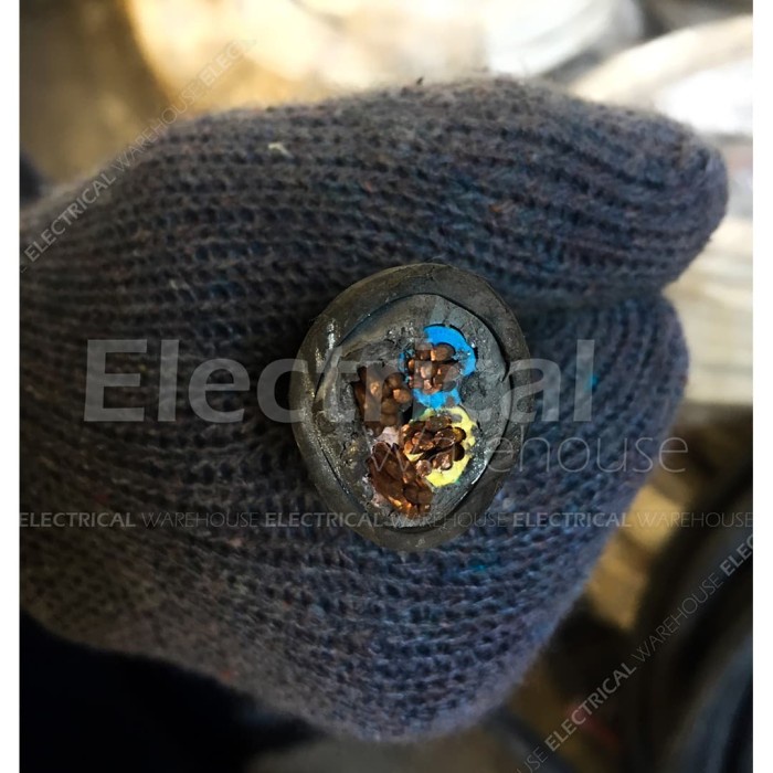 Kabel Listrik NYY 4x10, 4 x 10 mm PULUNG ORIGINAL