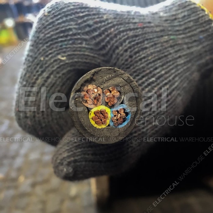 Kabel Listrik NYY 4x16mm2 PULUNG (4x16mm 4x16 mm 4 x 16 mm2)