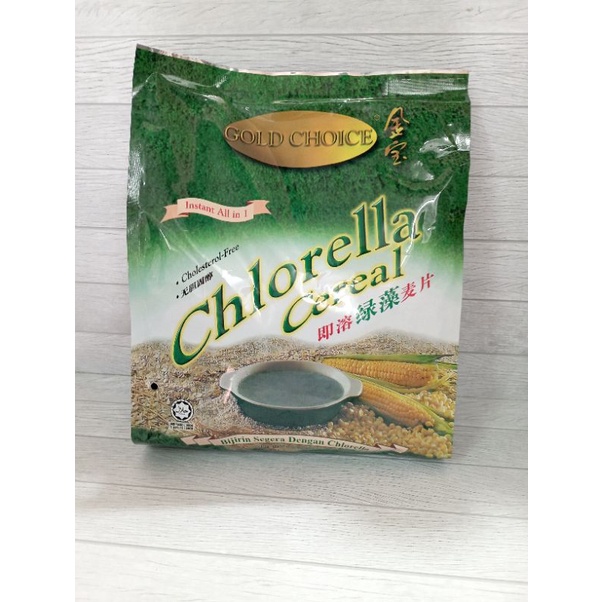 

Gold Choice Chlorella Cereal