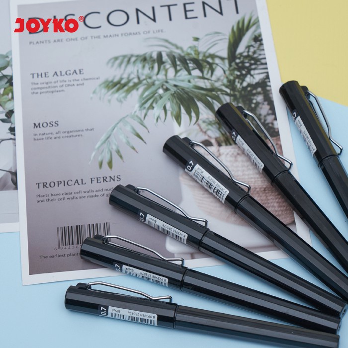 

Gel Pen Pulpen Pena Joyko Gp-351 Kyros Gel 0.7 Mm