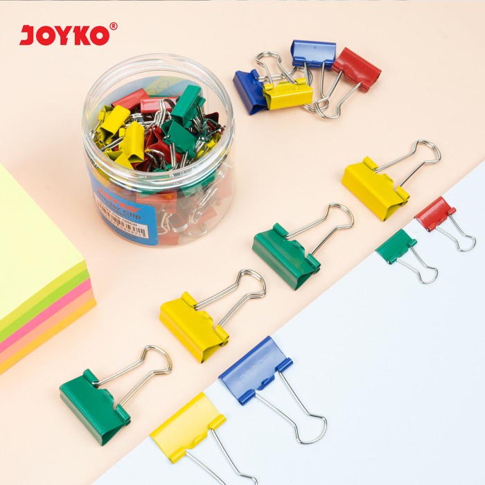 

Binder Clip Klip Penjepit Kertas Joyko Cd