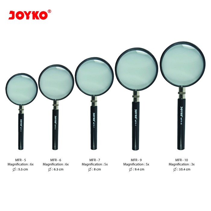 

Joyko Magnifier Kaca Pembesar