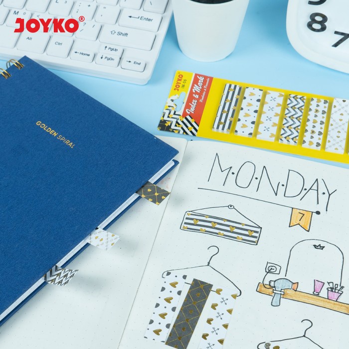 

Index Mark Penanda Pembatas Joyko Im-56 Kertas