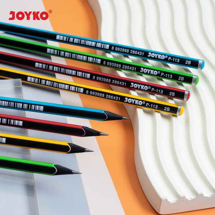 

Pencil / Pensil Joyko P-113 / 2B / 1 Box 12 Pcs