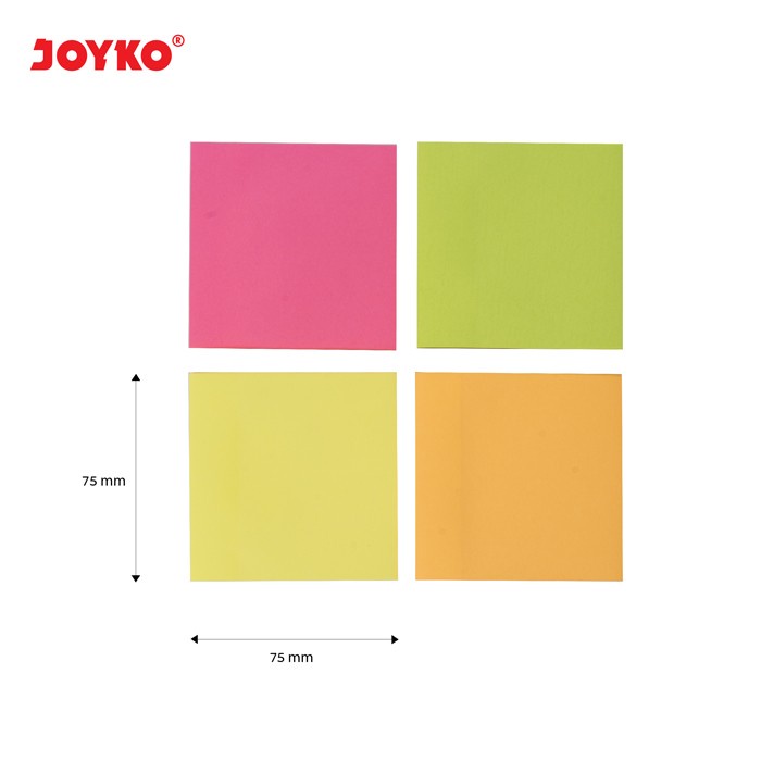 

Memo Stick / Sticky Note / Kertas Memo / Memo Tempel Joyko Mms-0654C