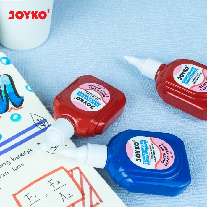 

Correction Fluid / Cairan Koreksi / Penghapus Cair Joyko Jk-101