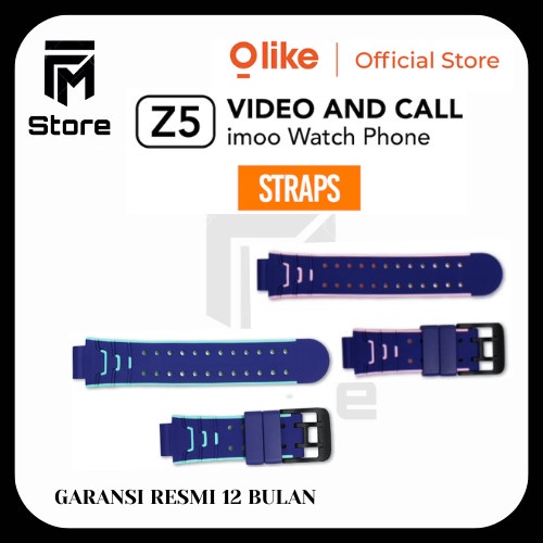 Terlaris Strap Z5 Imoo Original / Tali Jam Z5 Imoo Pink & Green