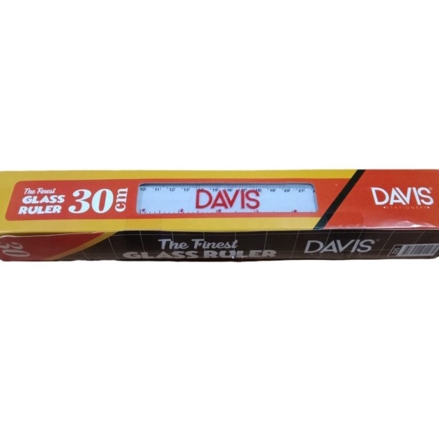 

[KODE PRODUK Z0VWL7253] Penggaris Davis 30 cm (1 pak isi 24 pcs)