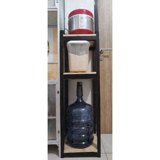 Rak galon dan rice cooker estetik