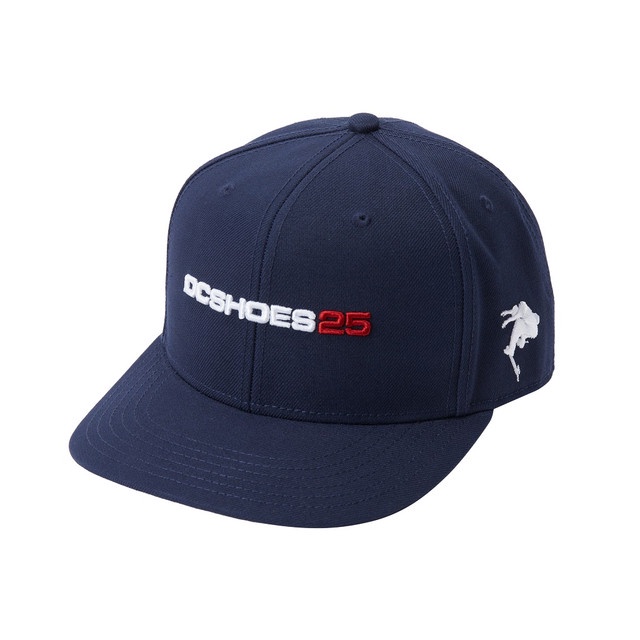 DC Shoes Men Kalis 25 Snap S Cap Navy Blazer ADYHA04183
