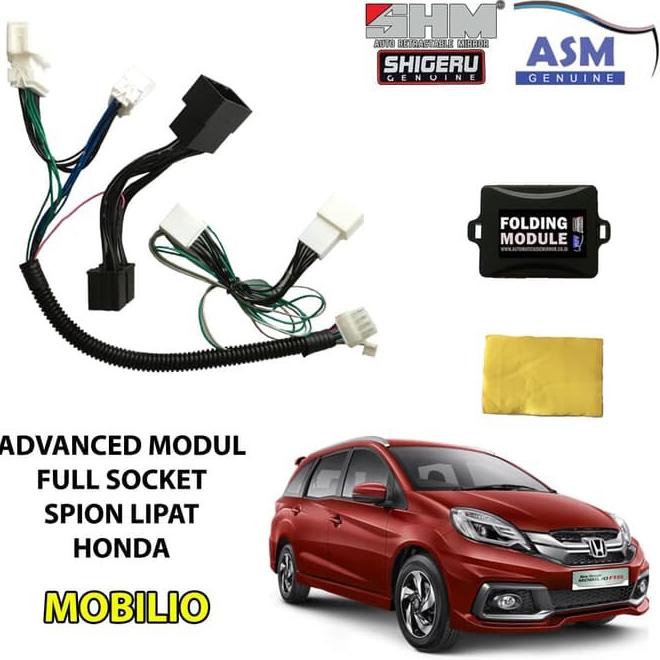 Modul Retract Spion Lipat Honda Mobilio