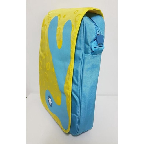 [MURAH] TAS SpongeBob - Light BLue - Messenger Bag SpongeBob