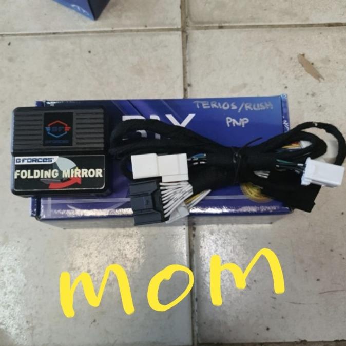 Modul Spion Retract / Folding Mirror All New Rush Terios 2018