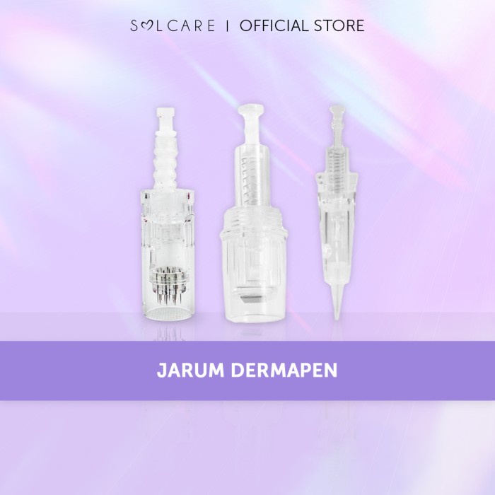Terlaris Jarum Dermapen Untuk Bopeng - Sulam Bibir - Sulam Bedak - Bb Glow Nis