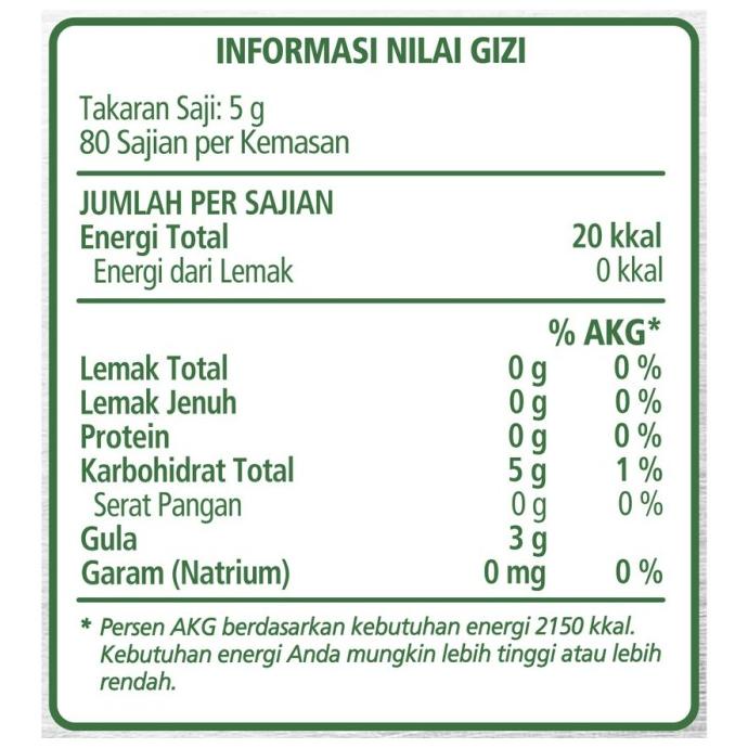 

BUMBU BUBUK JERUK NIPIS KNORR LIME POWDER 400GR
