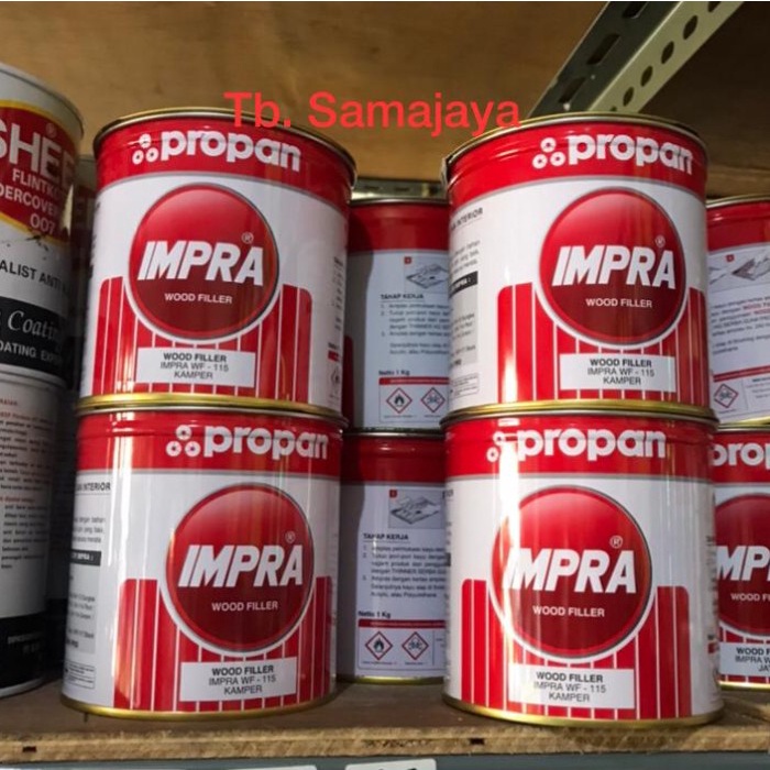 Terlaris Wood Filler Impra Kamper . Dempul Kayu Triplek