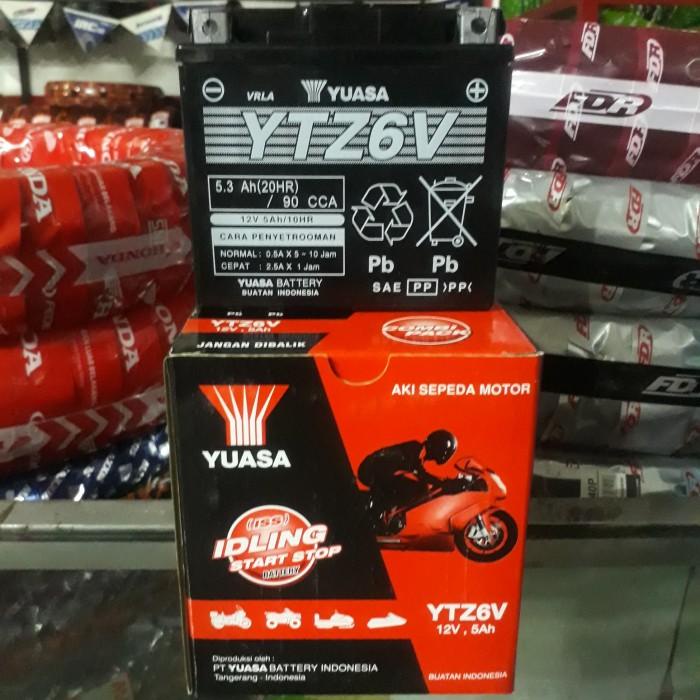 Aki Yuasa Ytz 6V