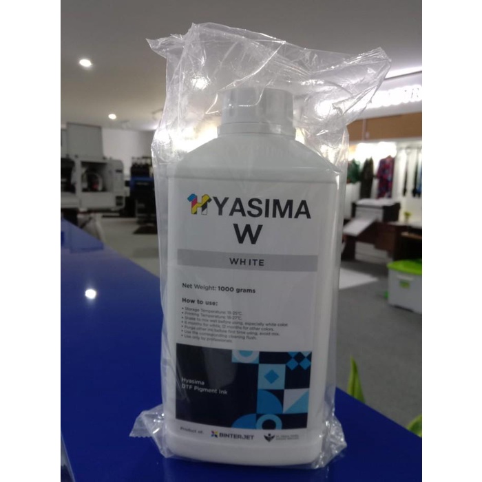 

Hyasima Dtf Ink White 1000 Ml